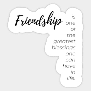 Friendship Sticker